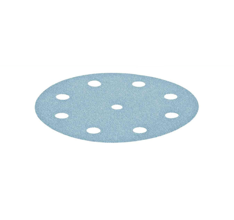 Festool | Abrasive sheet Granat STF D125/8 GR/10 - Various Grits 40G-Toolcraft