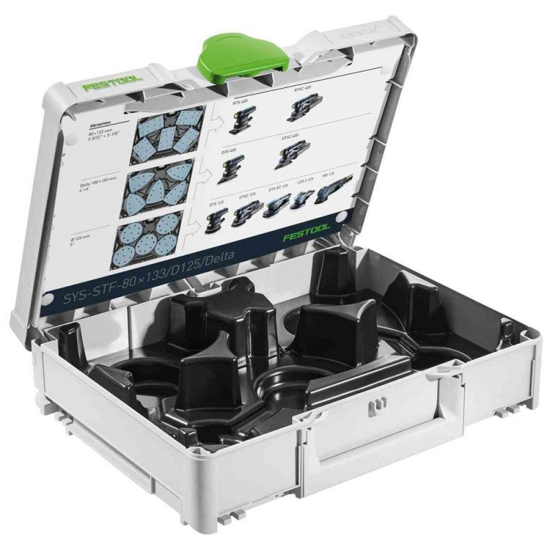 Festool | Abrasive Systainer SYS-STF-80x133/D125/Delta-Toolcraft