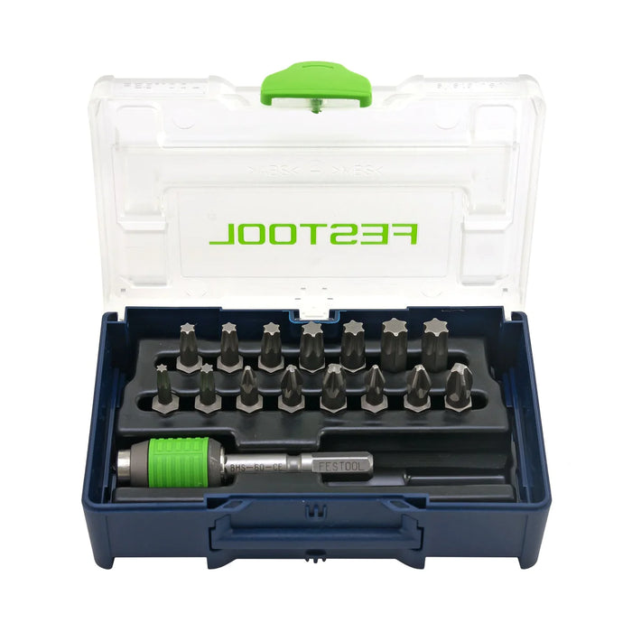 Festool | Centrotec Bit Set Sys3 in Mini Systainer