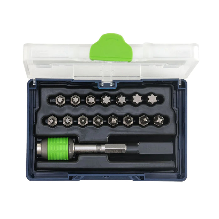 Festool | Centrotec Bit Set Sys3 in Mini Systainer