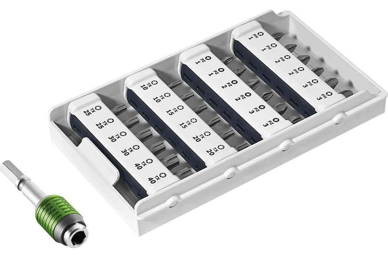 Festool | Bit assortment BITS + BHS 65 CE TL 24X-Toolcraft