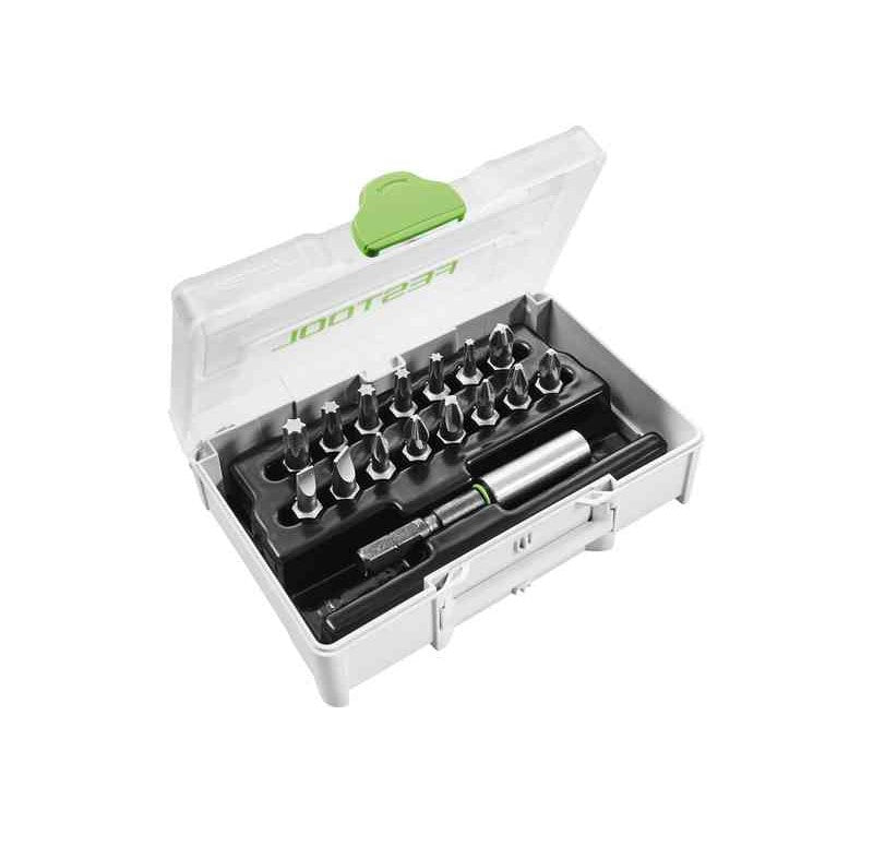 Festool | Bit assortment SYS3 XXS CE-MX BH 60-Toolcraft
