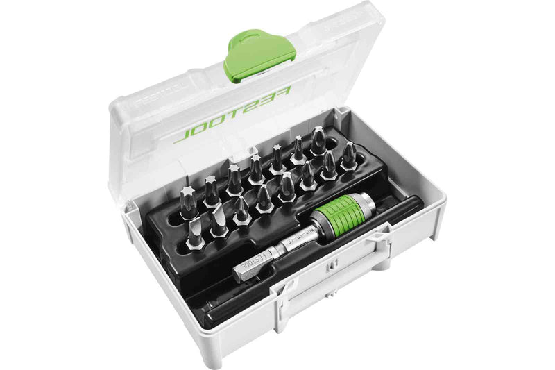 Festool | Bit assortment SYS3 XXS CE-MX BHS 60-Toolcraft