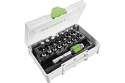 Festool | Bit assortment SYS3 XXS CE-TX BHS 60-Toolcraft