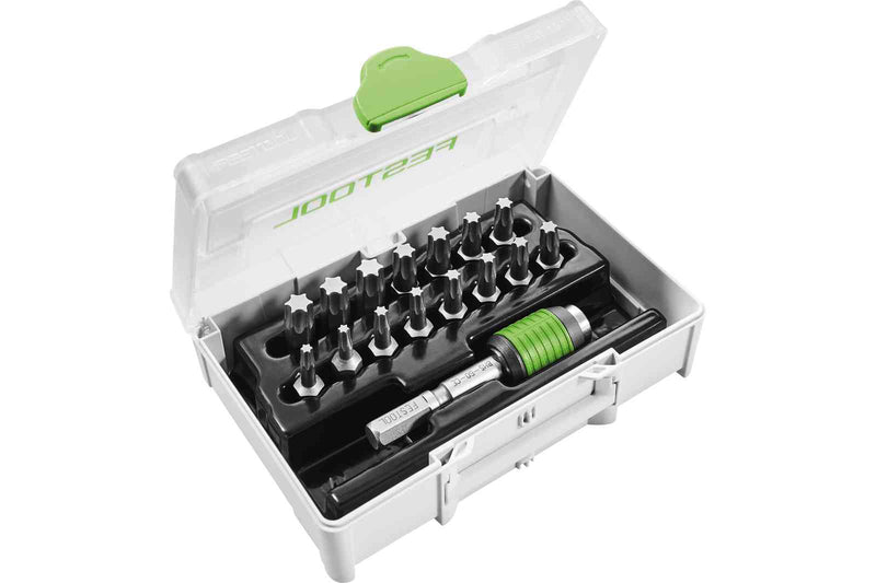 Festool | Bit assortment SYS3 XXS CE-TX BHS 60-Toolcraft
