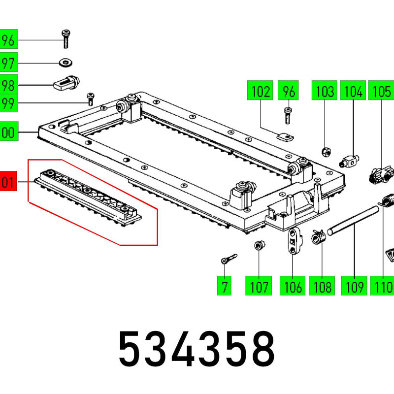 Festool | Brush for Sandi 2420-Toolcraft