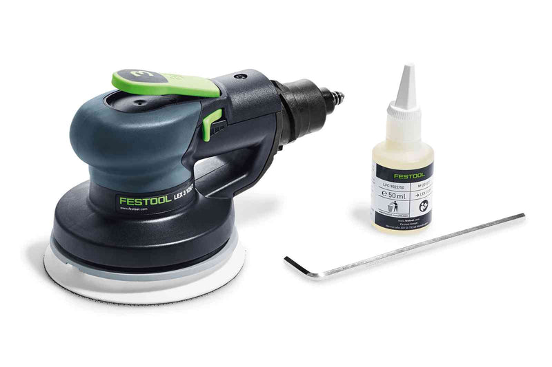 Festool | Compressed Air Eccentric Sander LEX 3 125/3 - Toolcraft