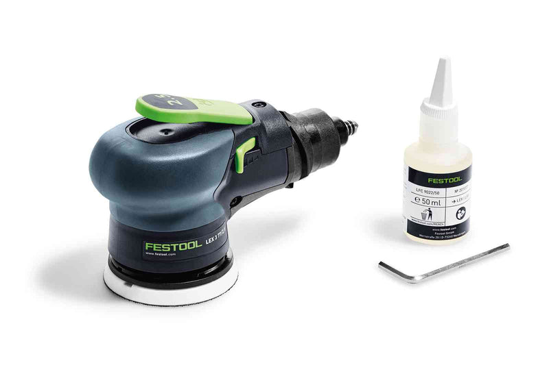 Festool | Compressed Air Eccentric Sander LEX 3 77/2,5 - Toolcraft