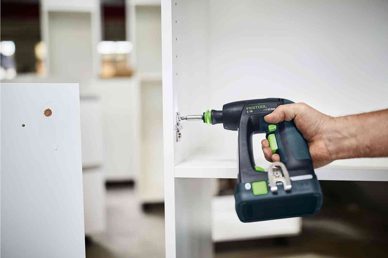 Festool | Cordless Drill C18-Basic - Toolcraft