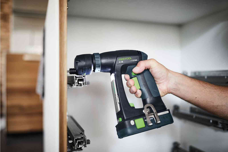 Festool | Cordless Drill C18-Basic - Toolcraft