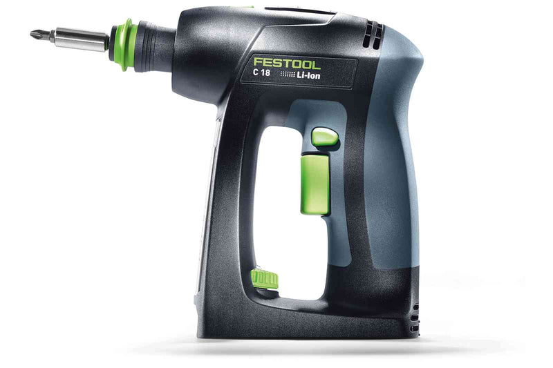 Festool | Cordless Drill C18-Basic - Toolcraft