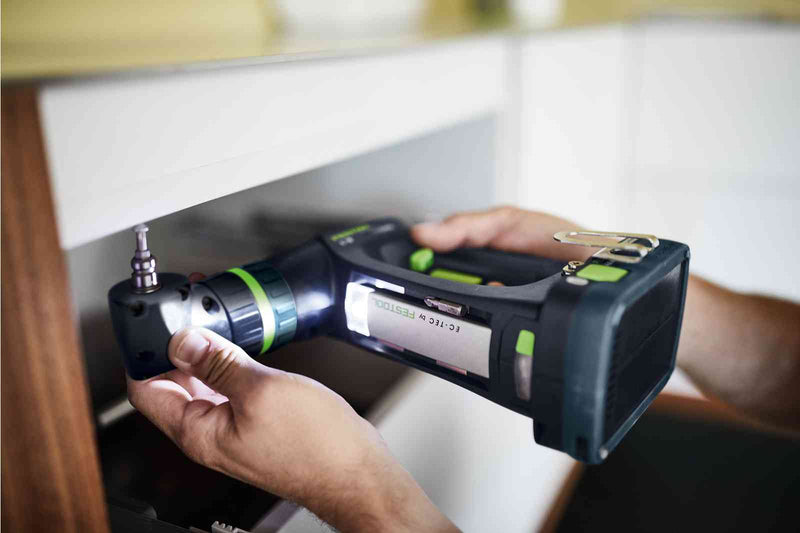 Festool | Cordless Drill C18-Basic - Toolcraft