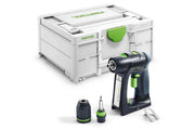 Festool | Cordless Drill C18-Basic - Toolcraft