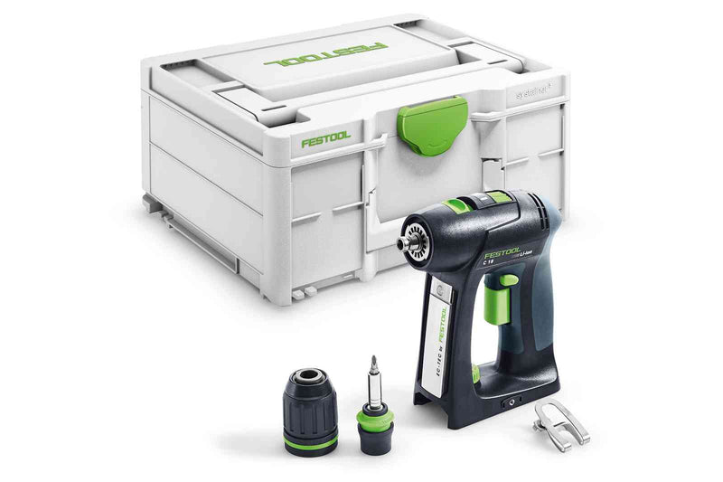 Festool | Cordless Drill C18-Basic - Toolcraft