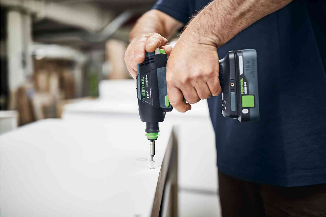 Festool Cordless drill T18+3-Basic Toolcraft South Africa