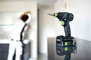 Festool | Cordless drill TXS 18 C 3,0-Set + FREE Battery 18V 3aH (Free gift will be received when registering tool for warranty, Ts&Cs in description below)-Toolcraft