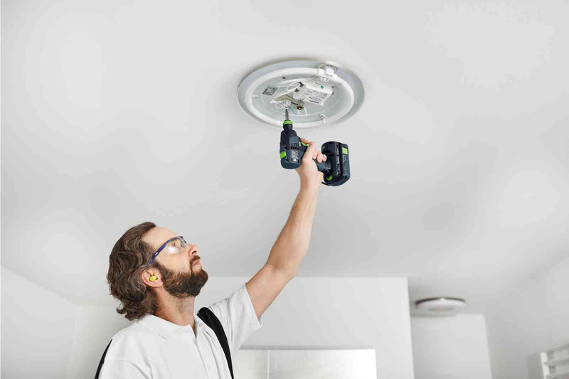 Festool | Cordless drill TXS 18 C 3,0-Set + FREE Battery 18V 3aH (Free gift will be received when registering tool for warranty, Ts&Cs in description below)-Toolcraft