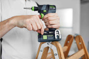 Festool | Cordless drill TXS 18 C 3,0-Set + FREE Battery 18V 3aH (Free gift will be received when registering tool for warranty, Ts&Cs in description below)-Toolcraft