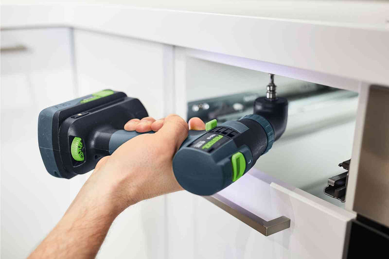Festool | Cordless drill TXS 18 C 3,0-Set + FREE Battery 18V 3aH (Free gift will be received when registering tool for warranty, Ts&Cs in description below)-Toolcraft