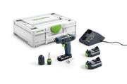 Festool | Cordless Drill TXS 2,6-Plus - Toolcraft