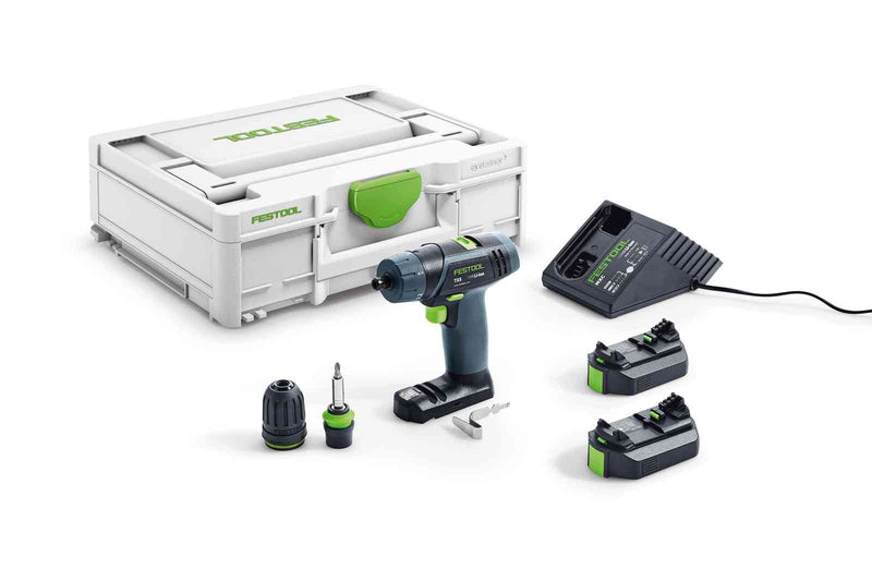 Festool | Cordless Drill TXS 2,6-Plus - Toolcraft