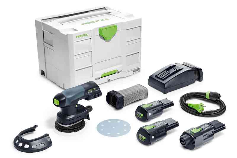 Festool | Cordless eccentric sander ETSC 125 3,0 I-Set-Toolcraft