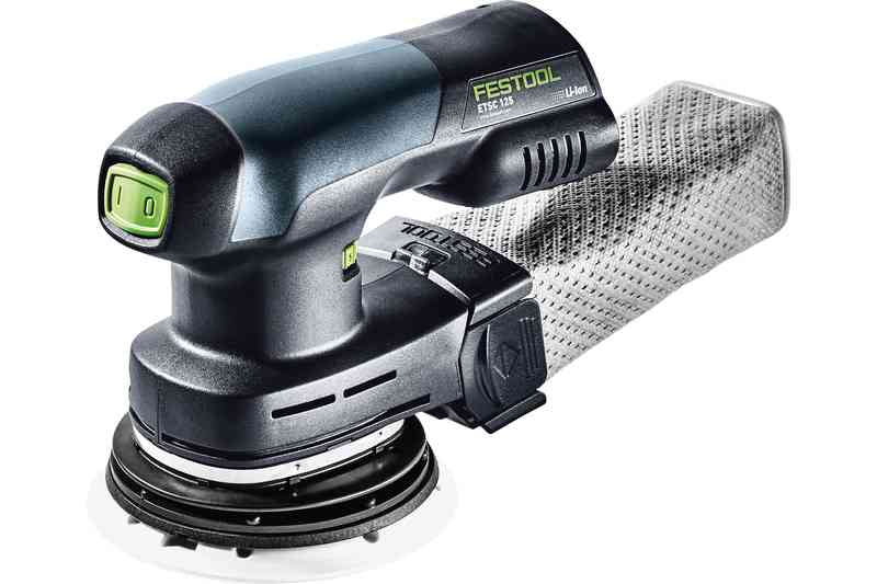 Festool | Cordless eccentric sander ETSC 125-Basic-Toolcraft