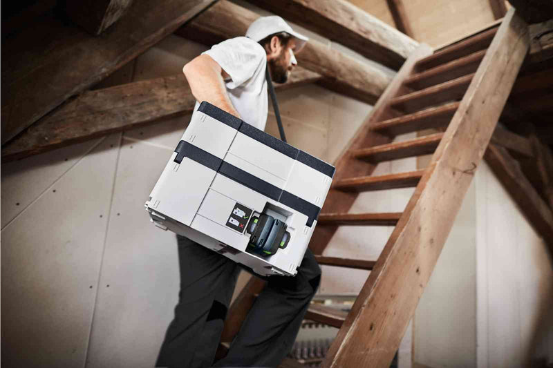 Festool | Cordless mobile dust extractor CLEANTEC CTLC SYS I-Basic