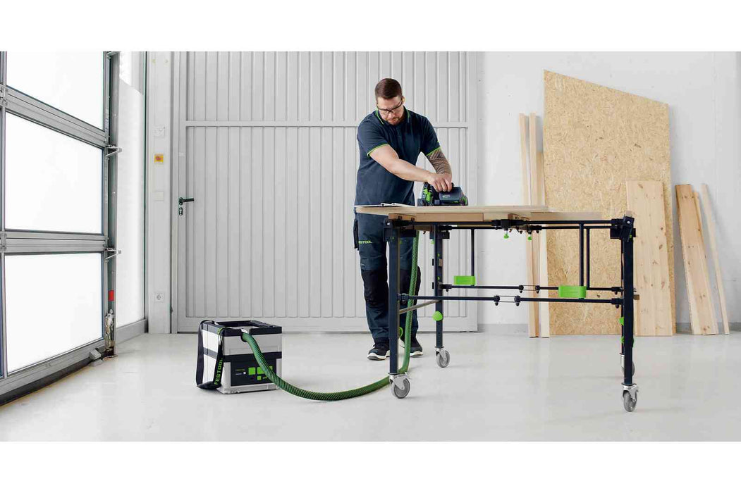 Festool | Cordless mobile dust extractor CLEANTEC CTLC SYS I-Basic