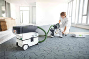 Festool | Cordless mobile dust extractor Cleantec CTLC MIDI Basic + 2x FREE 18V 5.2Ah Battery packs-Toolcraft
