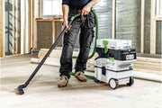 Festool | Cordless mobile dust extractor Cleantec CTLC MIDI Basic + 2x FREE 18V 5.2Ah Battery packs-Toolcraft