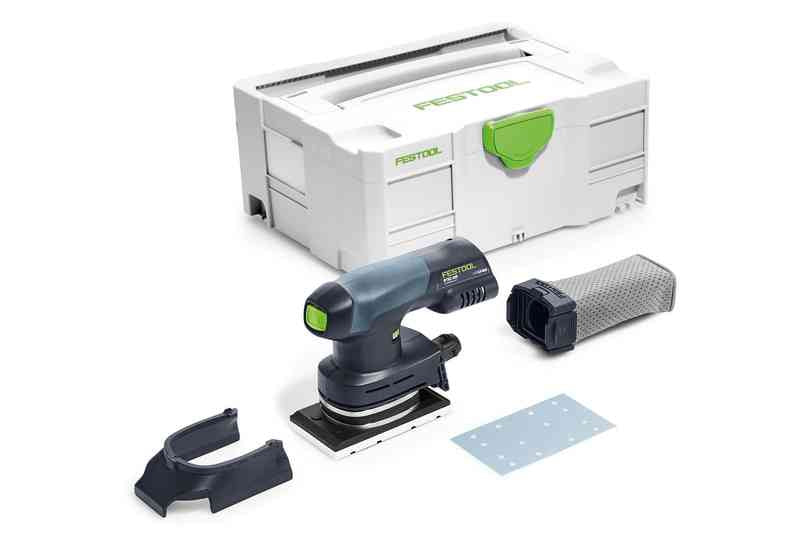 Festool | Cordless Orbital Sander RTSC 400 LI-Basic (Online only) - Toolcraft