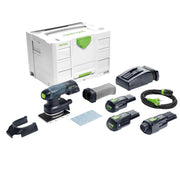 Festool | Cordless Orbital Sander RTSC 400 Li 3,1-Set - Toolcraft
