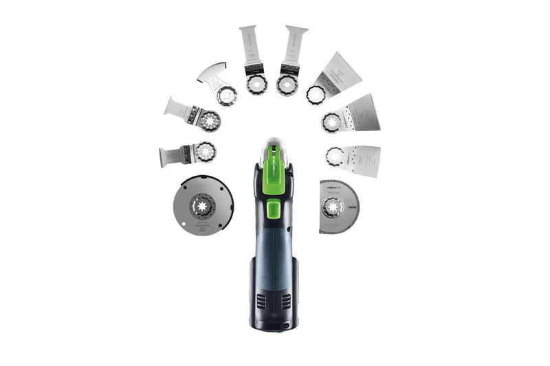 Festool | Cordless Oscillator VECTURO OSC 18 E-Basic - Toolcraft
