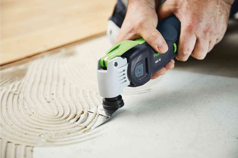 Festool | Cordless Oscillator VECTURO OSC 18 E-Basic - Toolcraft