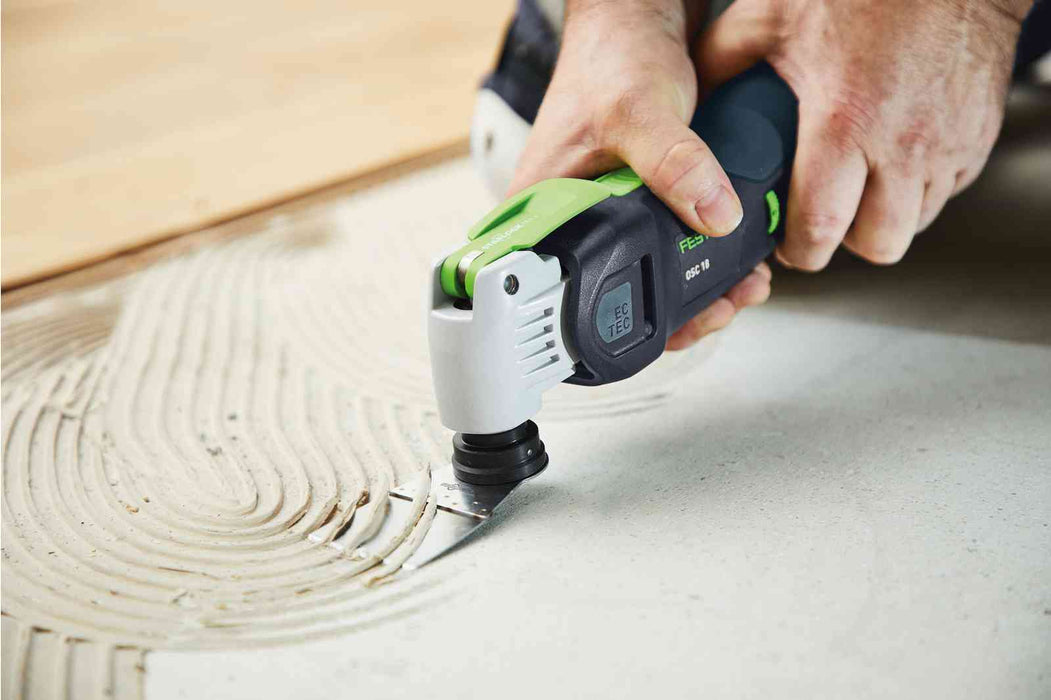 Festool | Cordless Oscillator VECTURO OSC 18 E-Basic - BPM Toolcraft