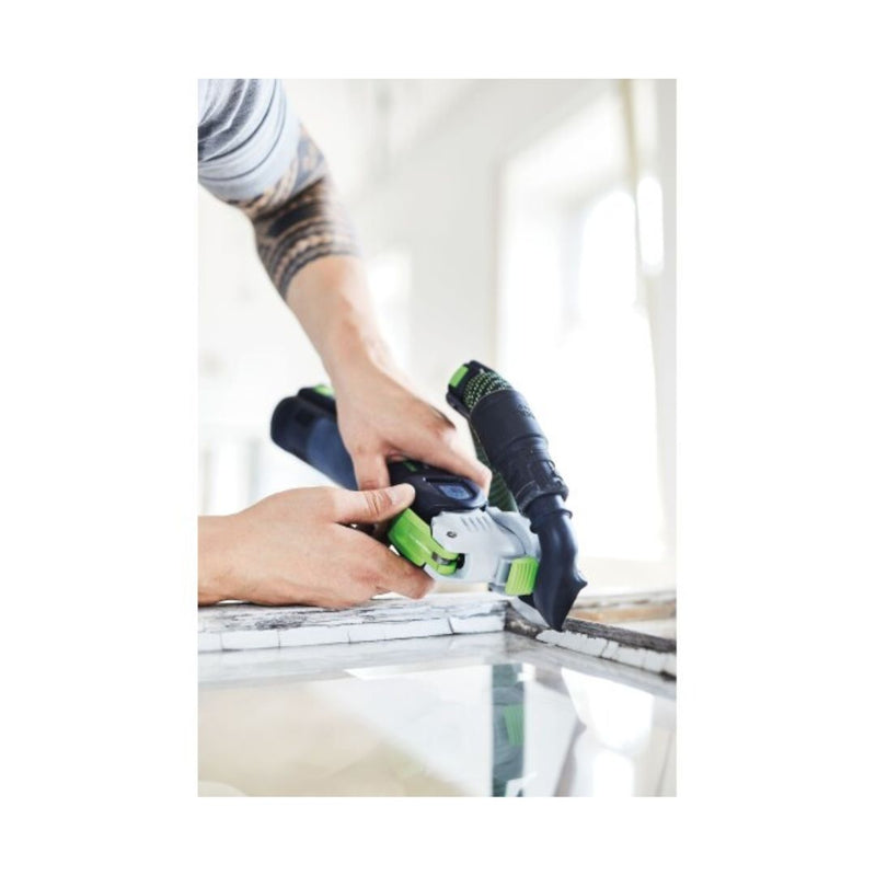 Festool | Cordless oscillator VECTURO OSC 18 E-Basic-Set (Battery Excluded)