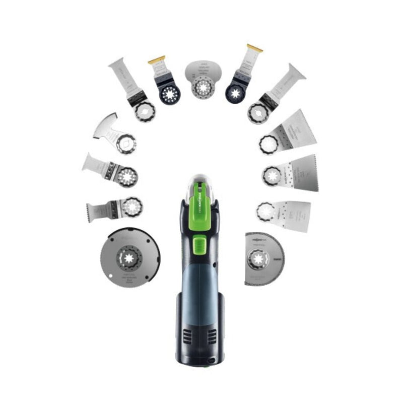 Festool | Cordless oscillator VECTURO OSC 18 E-Basic-Set (Battery Excluded)