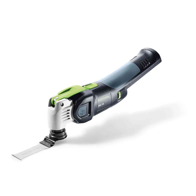 Festool | Cordless oscillator VECTURO OSC 18 E-Basic-Toolcraft