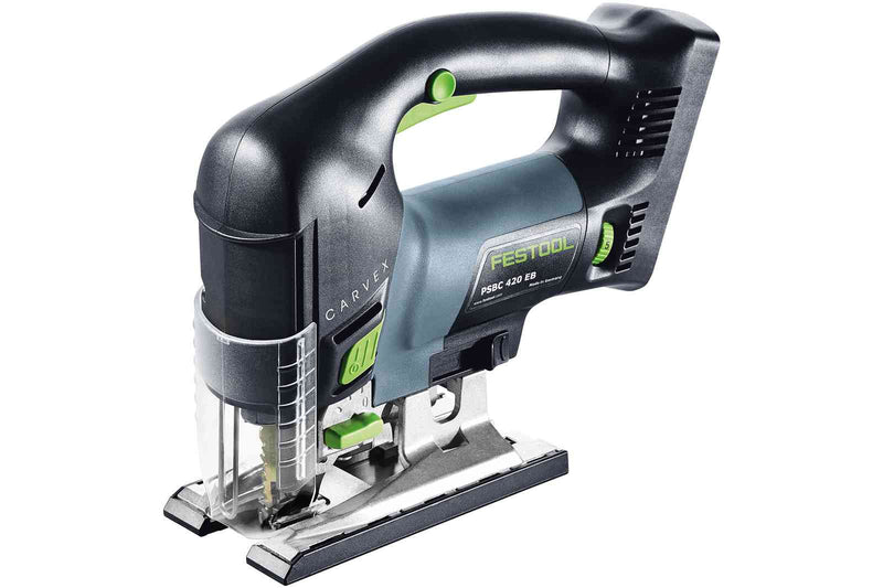 Festool | Cordless Pendulum Jigsaw CARVEX PS 420 EB-Basic - Toolcraft