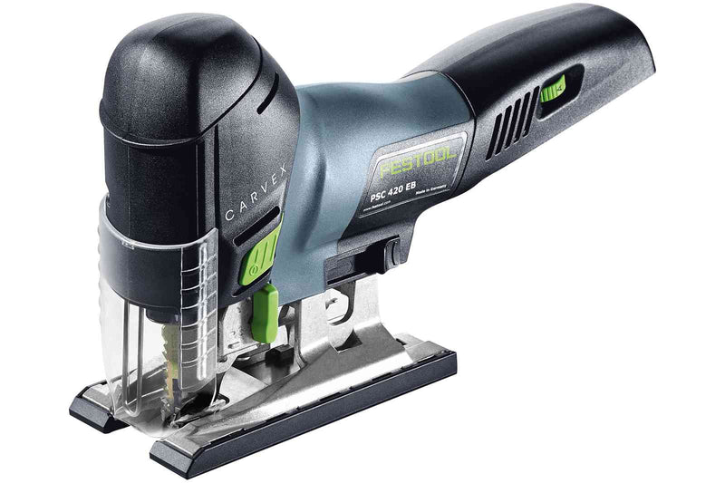 Festool | Cordless Pendulum Jigsaw CARVEX PSC 420 EB-Basic - Toolcraft