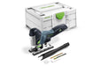 Festool | Cordless Pendulum Jigsaw CARVEX PSC 420 EB-Basic - BPM Toolcraft