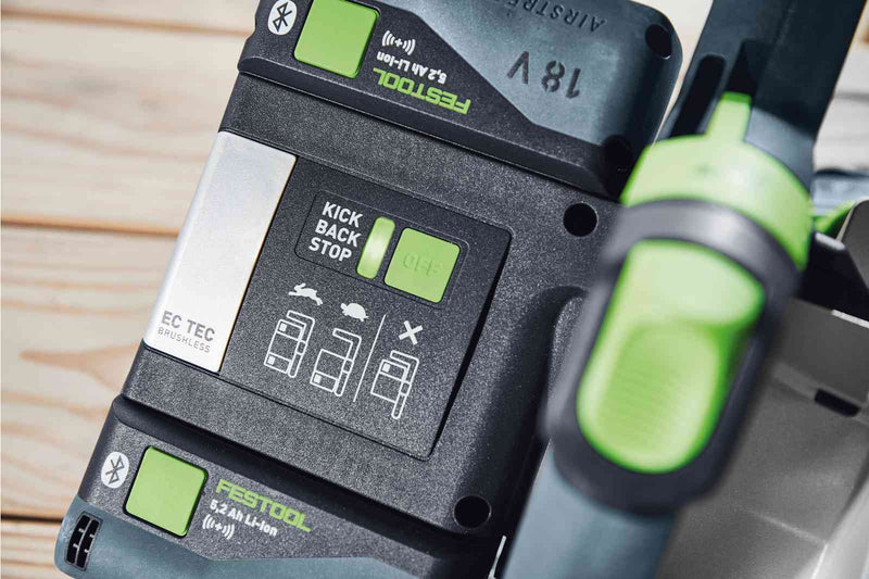 Festool | Cordless plunge-cut saw TSC 55 KEB-Basic + FREE Phone charger & Battery 18V 3aH (Free gifts will be received when registering tool for warranty, Ts&Cs in description below)-Toolcraft