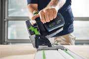 Festool | Cordless plunge-cut saw TSC 55 KEB-Basic + FREE Phone charger & Battery 18V 3aH (Free gifts will be received when registering tool for warranty, Ts&Cs in description below)-Toolcraft