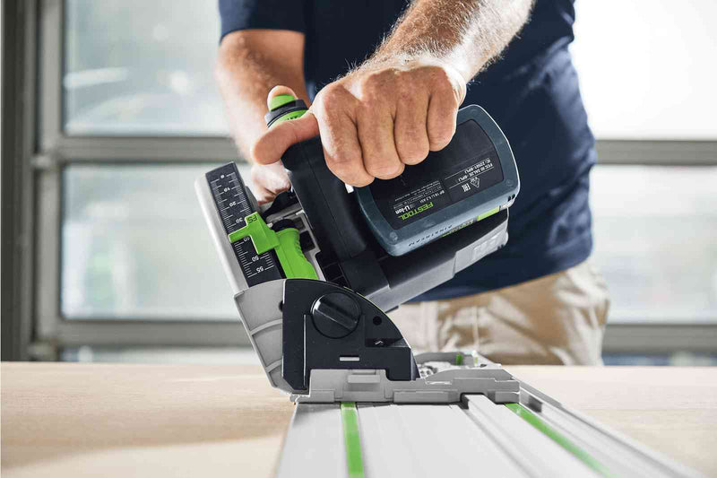 Festool | Cordless plunge-cut saw TSC 55 KEB-Basic + FREE Phone charger & Battery 18V 3aH (Free gifts will be received when registering tool for warranty, Ts&Cs in description below)-Toolcraft