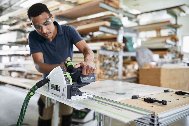 Festool | Cordless plunge-cut saw TSC 55 KEB-Basic + FREE Phone charger & Battery 18V 3aH (Free gifts will be received when registering tool for warranty, Ts&Cs in description below)-Toolcraft