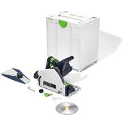 Festool | Cordless plunge-cut saw TSC 55 KEB-Basic + FREE Phone charger & Battery 18V 3aH (Free gifts will be received when registering tool for warranty, Ts&Cs in description below)-Toolcraft