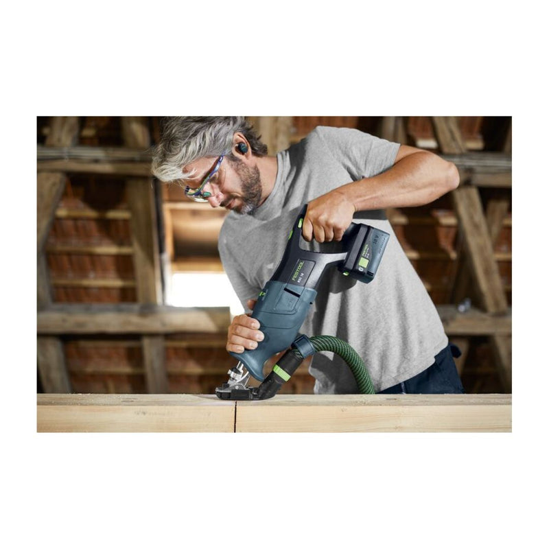 Festool | Cordless reciprocating saw RSC 18 EB-Basic-Toolcraft