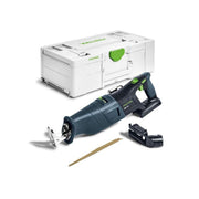 Festool | Cordless reciprocating saw RSC 18 EB-Basic-Toolcraft