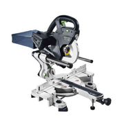 Festool | Cordless sliding compound mitre saw KAPEX KSC 60 EB-Basic + FREE High Power Battery 18V 5aH (Free gift will be received when registering tool for warranty, Ts&Cs in description below)-Toolcraft